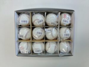 Diamond Pitching Machine Leather Baseball (Dozen)