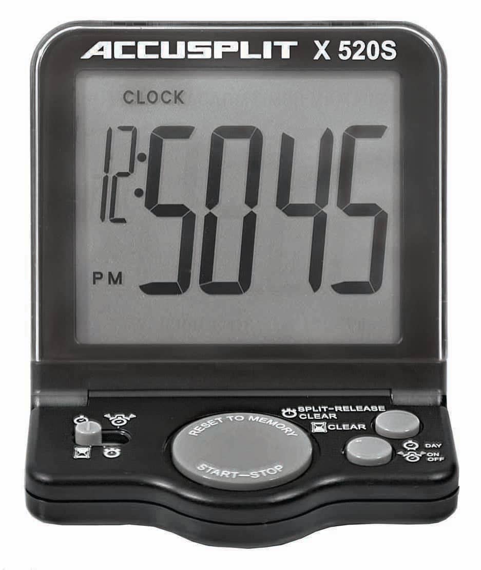 Accusplit AX520S – Jumbo Display Table Top Timer