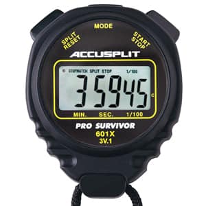 Accusplit A601X – Pro Survivor Stopwatch