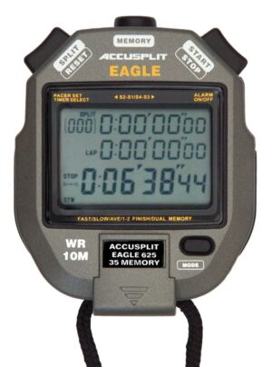 Accusplit AE625M35 – 30-Memory Stopwatch (Box of 6)