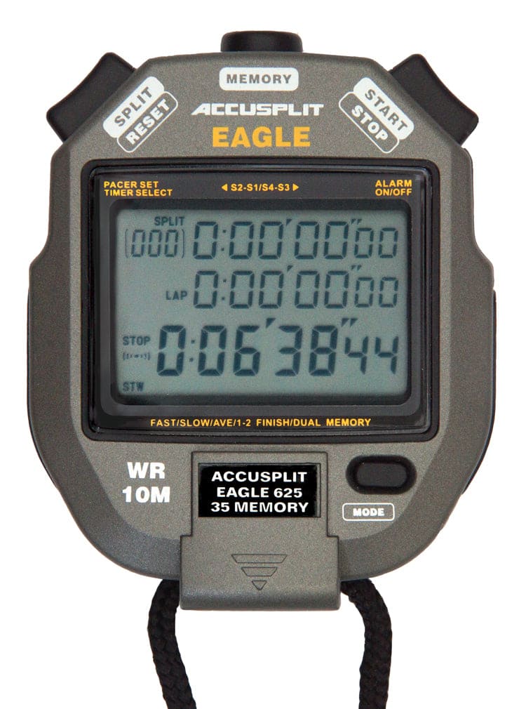Accusplit AE625M35 – 30-Memory Stopwatch (Box of 6)