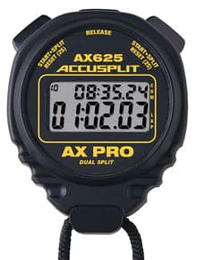 Accusplit AX625 – Dual-Split Timing Stopwatch
