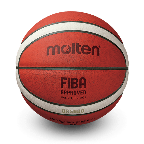 Molten FIBA Intermediate Top Grain Leather Basketball