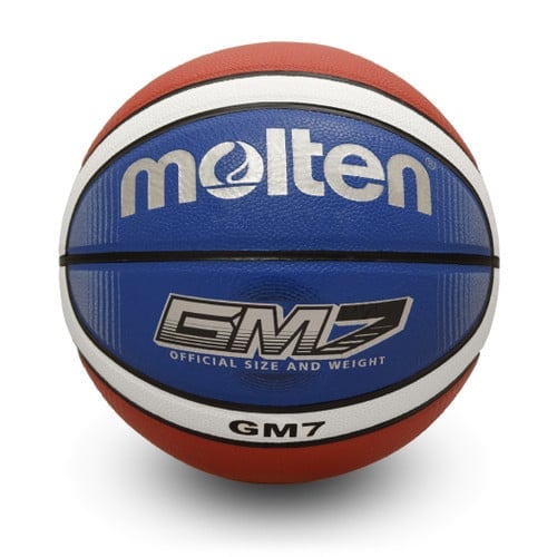 Molten 12 Panel 2-Tone Composite Basketball FIBA