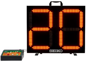 Seiko BT-501 – Outdoor LED Baseball Pitch Clock