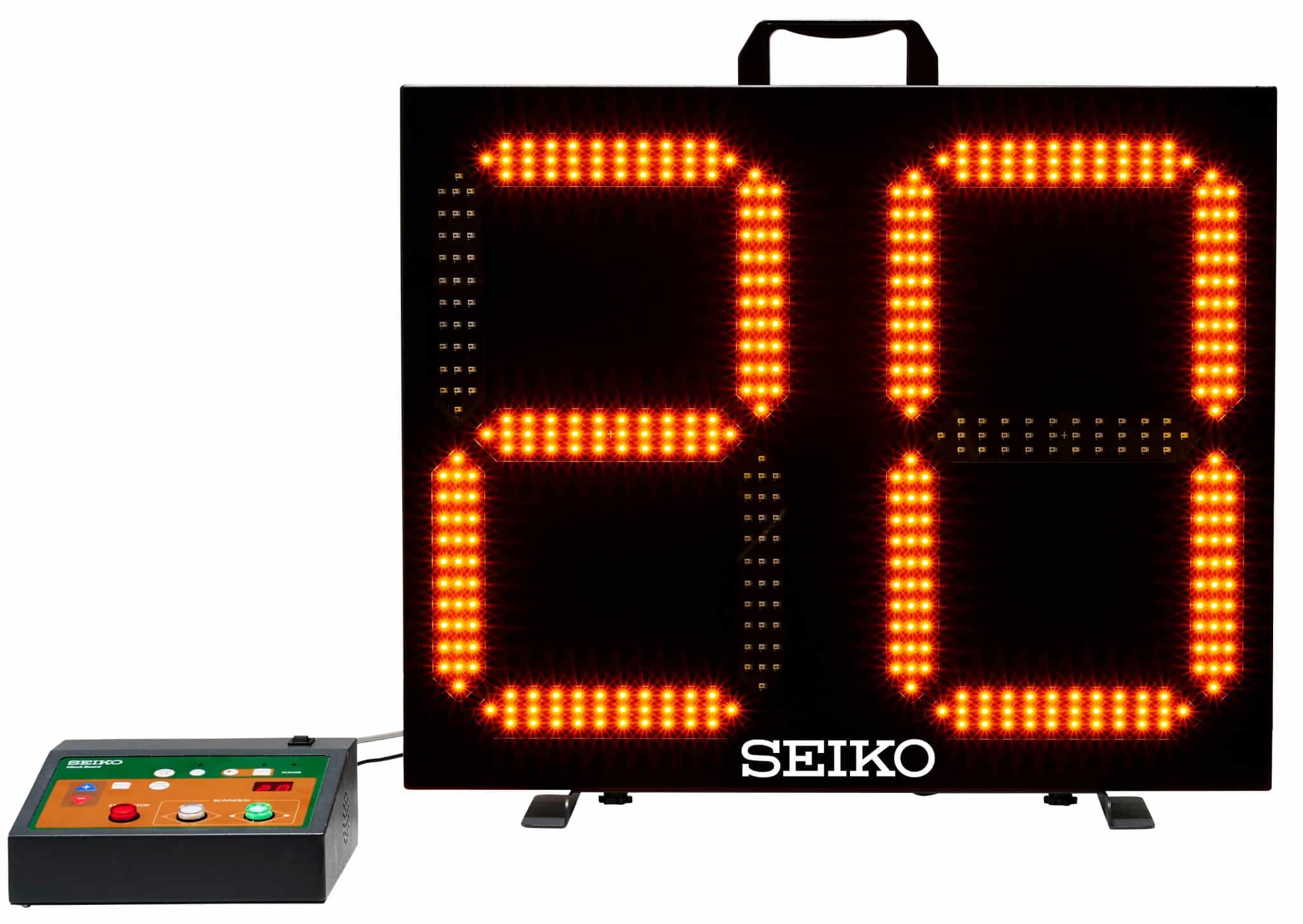 Seiko BT-501 – Outdoor LED Baseball Pitch Clock