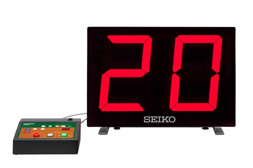 Seiko BT-401 – Indoor LED Baseball Pitch Clock