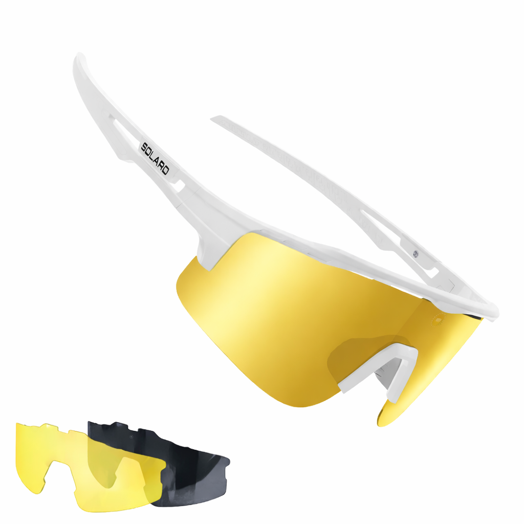 Solaro Shades White Gold