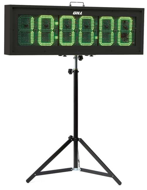 Gill 9" Digit Race Clock Carrying Case