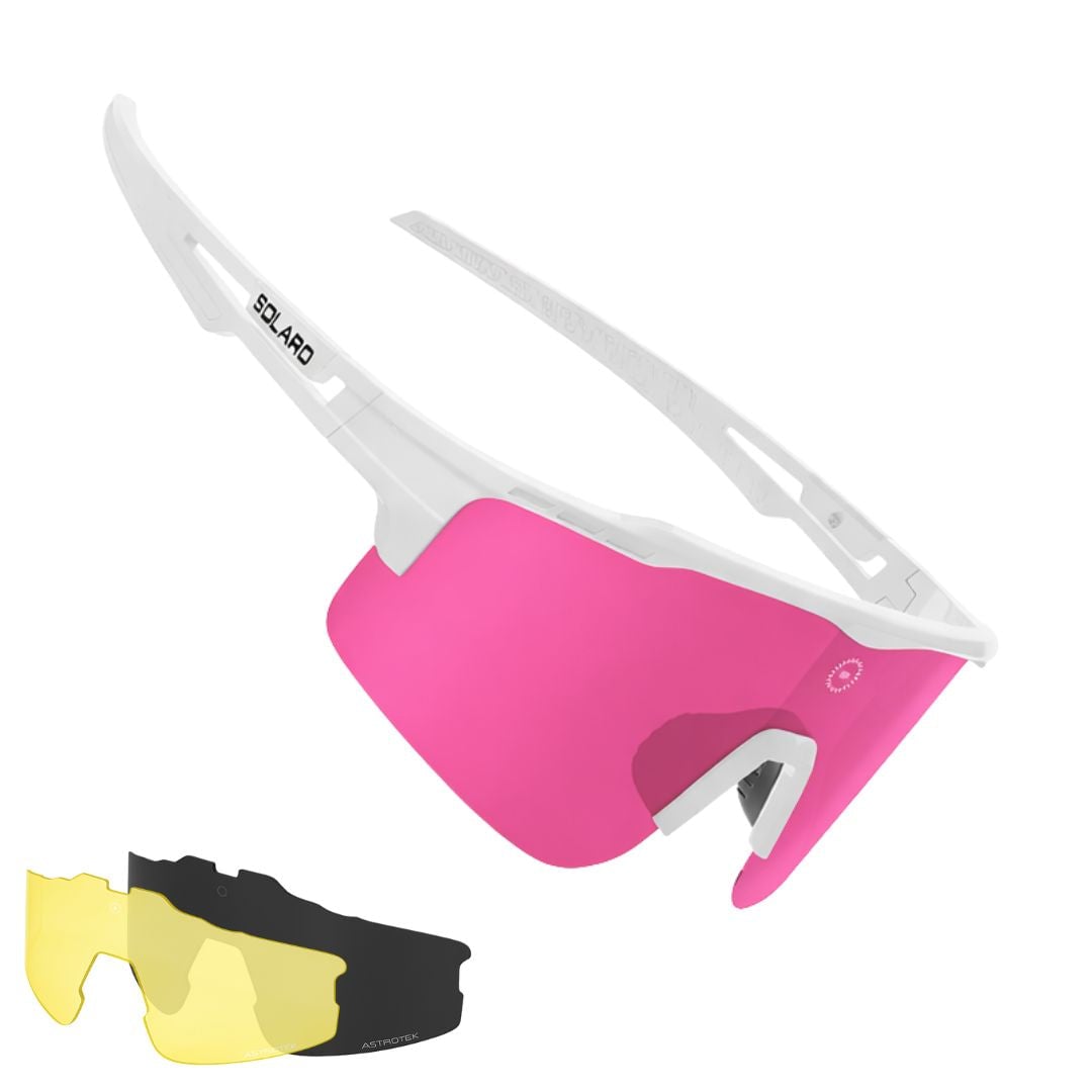 Solaro Shades Pink Flash