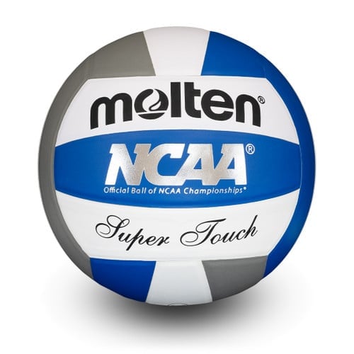 Molten Volleyball Blue/Silver/White NCAA