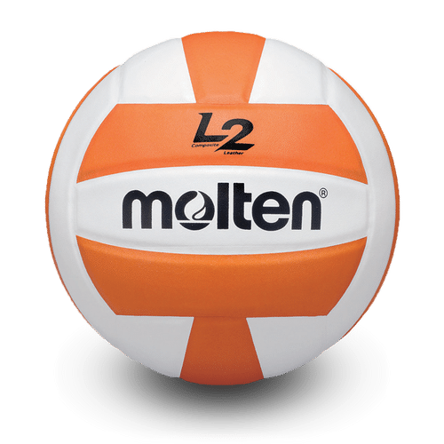 Molten L2 Orange Indoor Volleyball NFHS