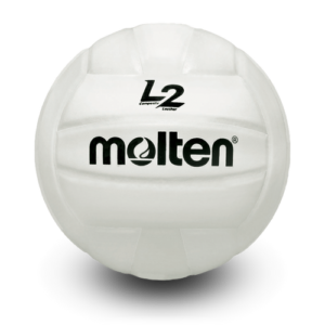 Molten L2 White Indoor Volleyball NFHS