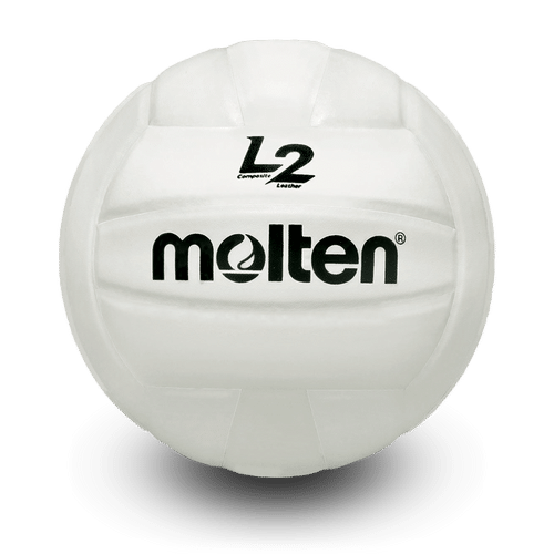 Molten L2 White Indoor Volleyball NFHS