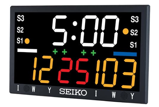 Seiko JT-601 – Judo Table-Top Multi-Function Scoreboard