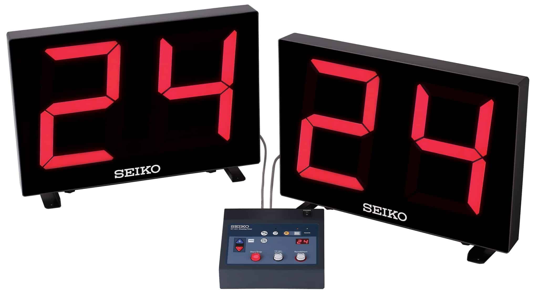 Seiko KT-401 – Shot Clock with LED Digits