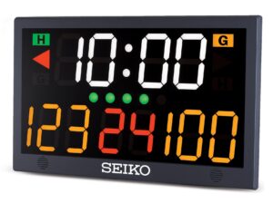 Seiko KT-601 – Table-Top Multi-Function Scoreboard