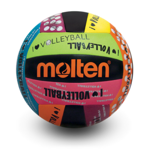 Molten Camp Volleyball LUV Logo