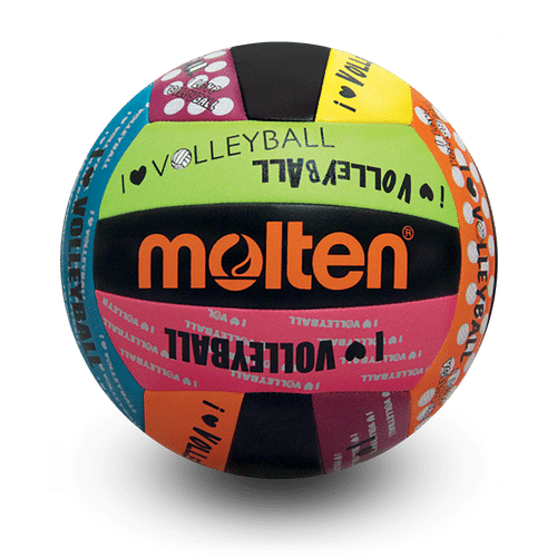 Molten Camp Volleyball LUV Logo