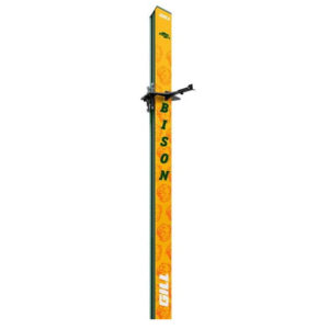 Gill Agx M4 Pole Vault Standards; Color ? Pad; Color ? Uprt; Graphics