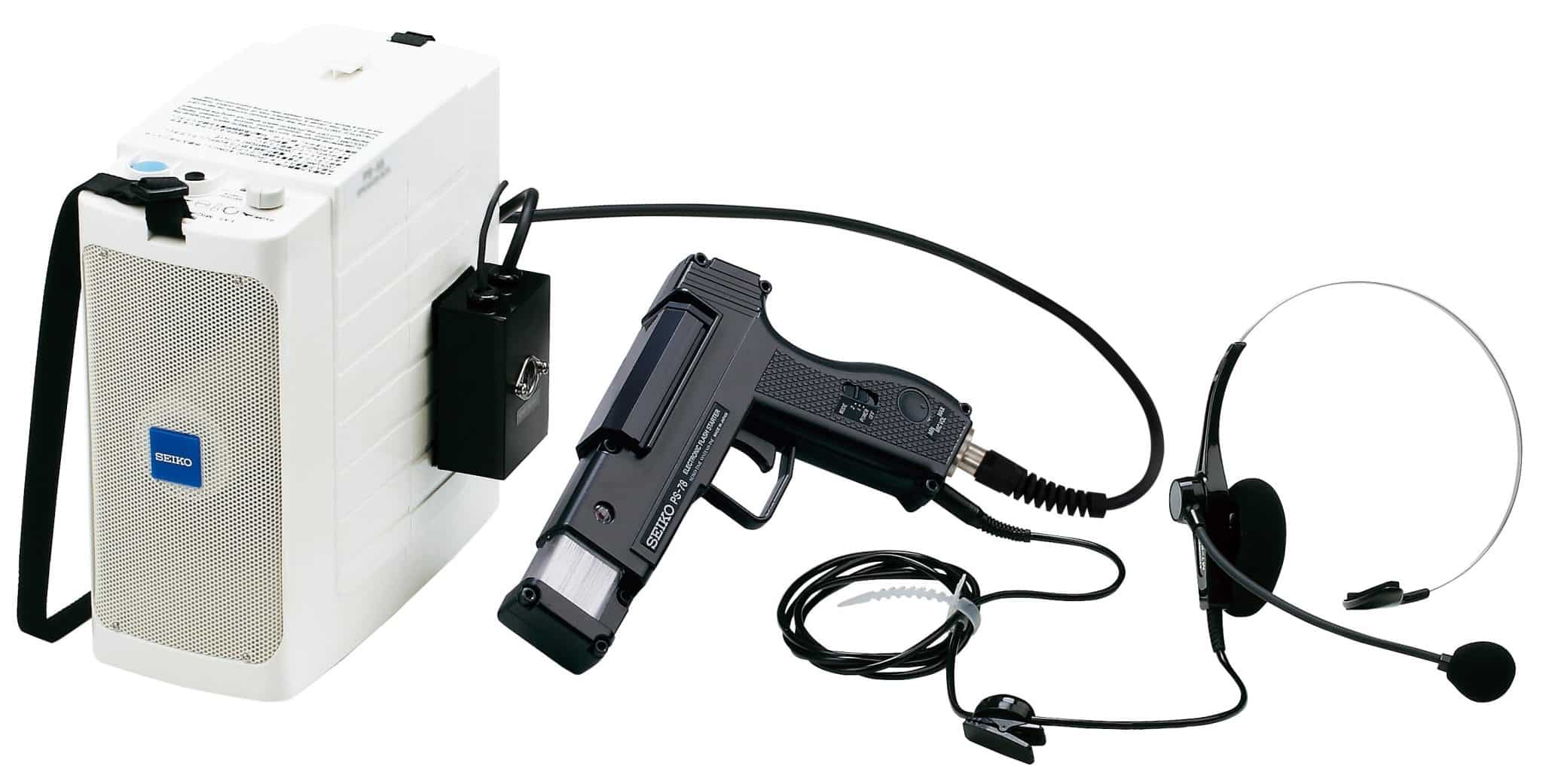 Seiko PS-110 – Electronic Starting System with Portable Speaker