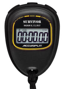Accusplit S3CL – Survivor Split Timing Stopwatch