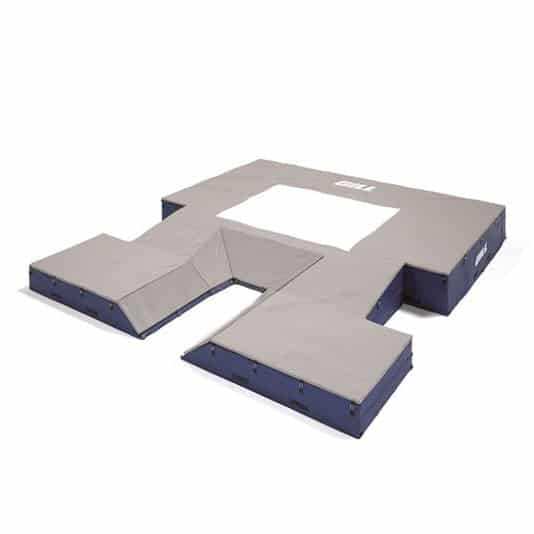 Gill S4 PV Pit 21′-6" X 24′ X 28" - Color Vinyl - Color  TP