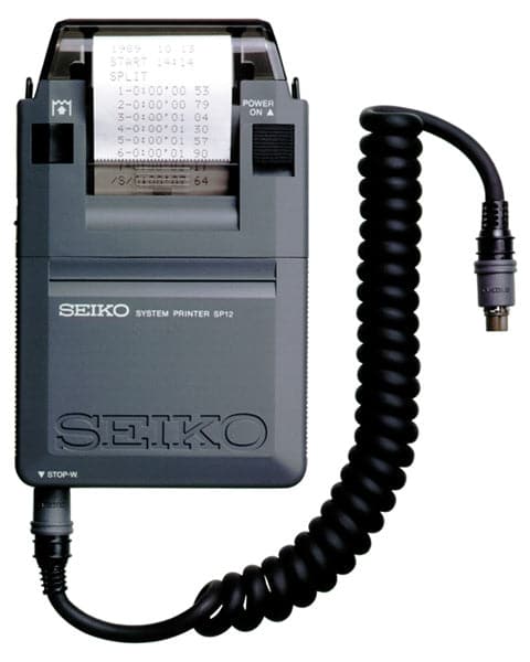 Seiko SP12 – Thermal Printer for S143/S149 Stopwatches