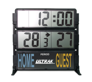 Ultrak T-300 – Scoreboard with Period & Possession Arrow