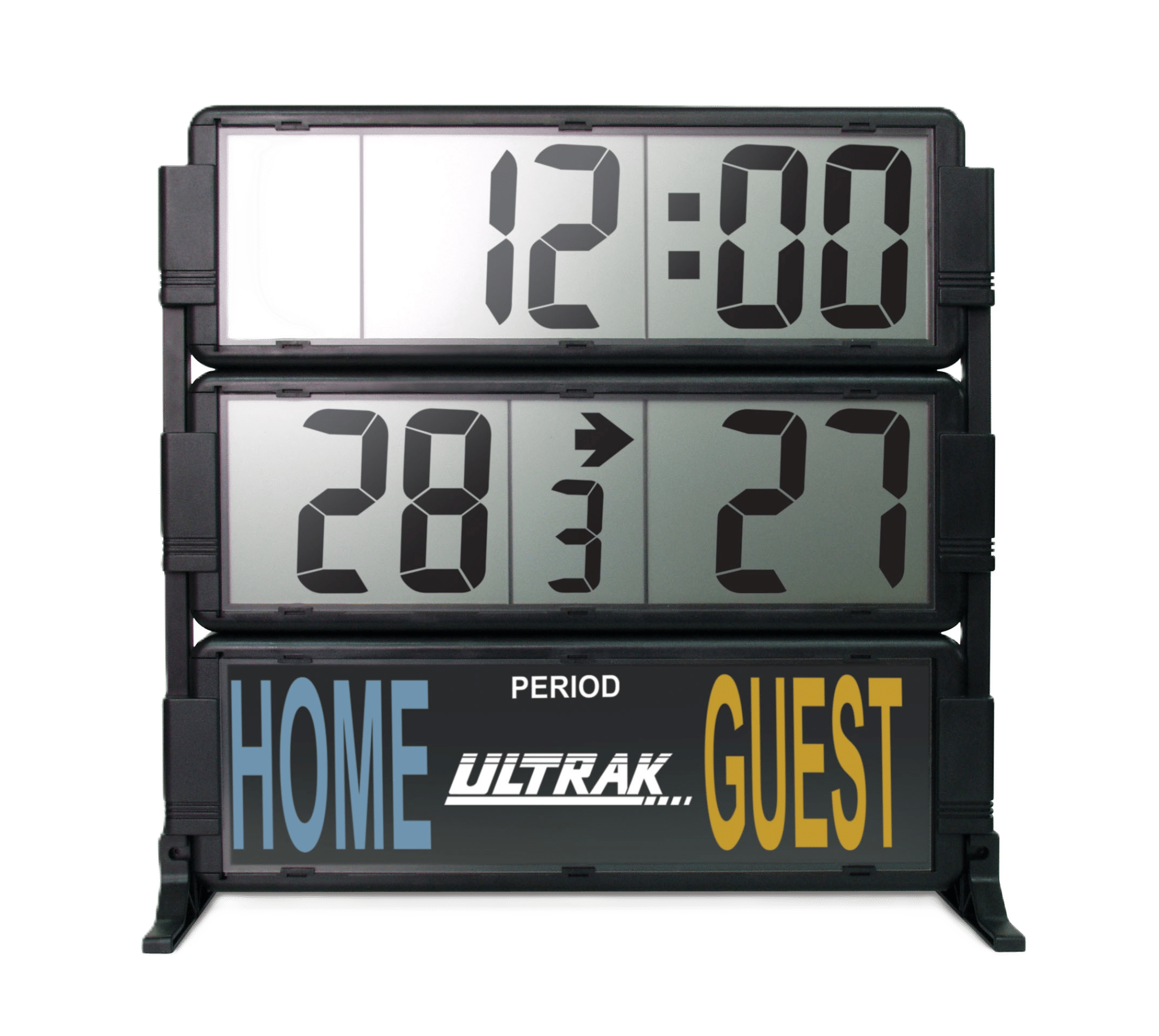 Ultrak T-300 – Scoreboard with Period & Possession Arrow