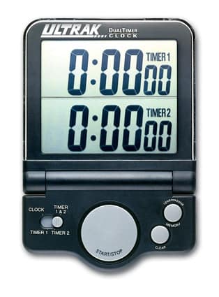 Ultrak T-4 – Jumbo Dual Timer