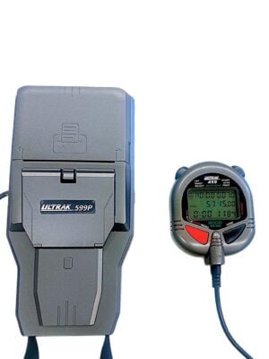 Ultrak 598 – 2000-Event Memory Stopwatch with Built-In Printer