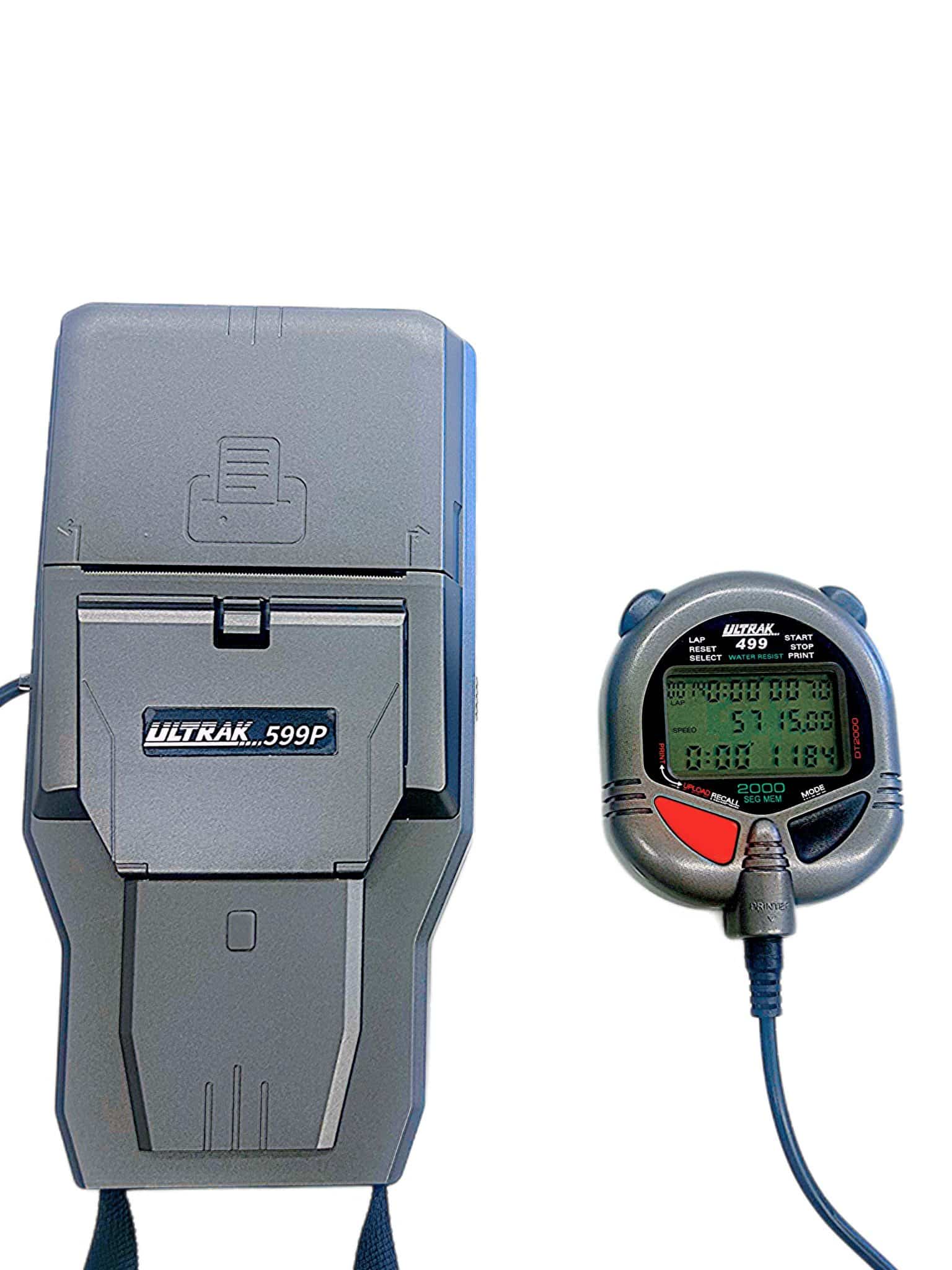 Ultrak 598 – 2000-Event Memory Stopwatch with Built-In Printer