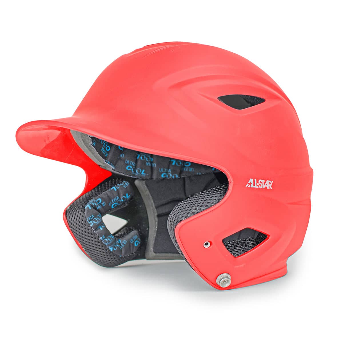 All-Star Solid Matte Adult Batting Helmet