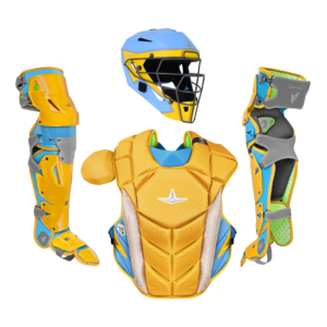 All-Star MVP Pro Two-Tone Adult Catching Kit