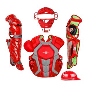 All-Star S7 Axis Adult Pro Catching Kit