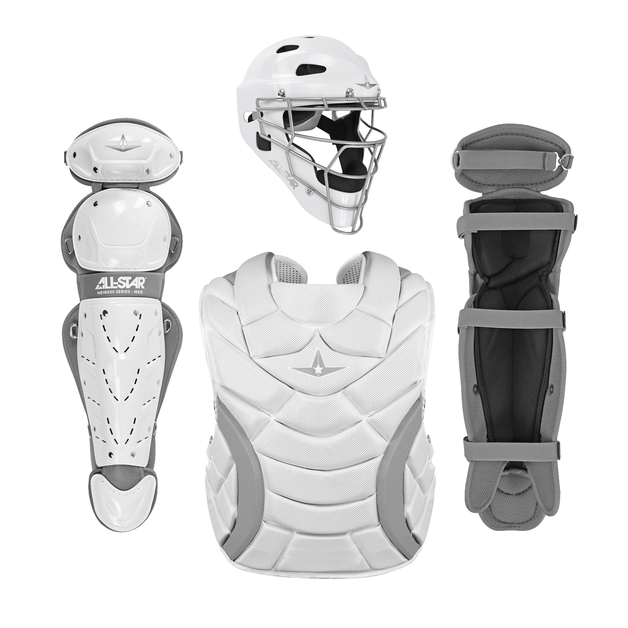 All-Star Heiress Fastpitch Catching Kit Medium