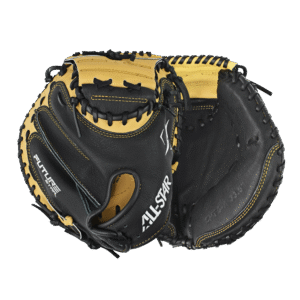 All-Star Youth Catcher's Mitt 31.5" Black/Tan