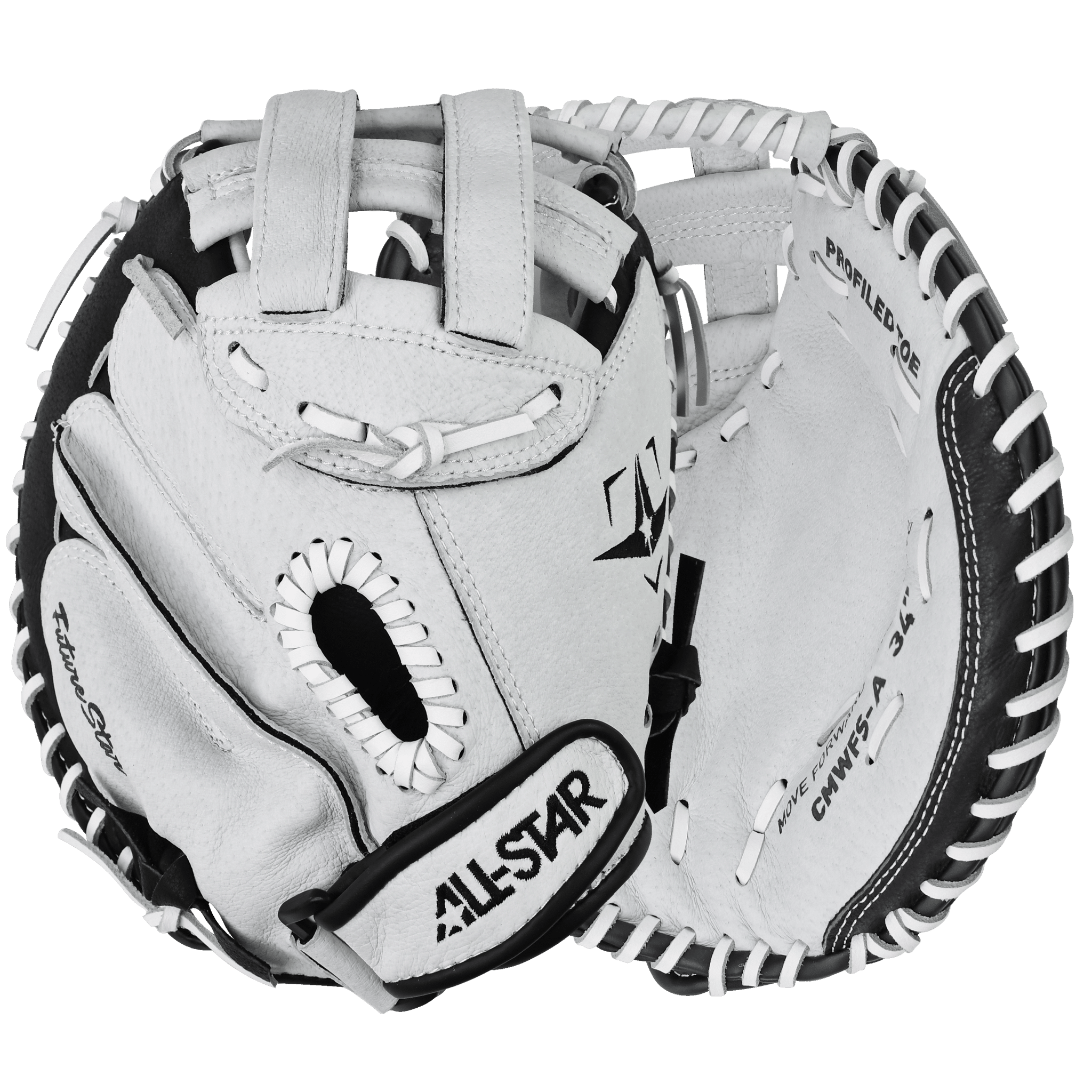All-Star Future Star Youth Fastpitch Catcher's Mitt RHT 32.5"
