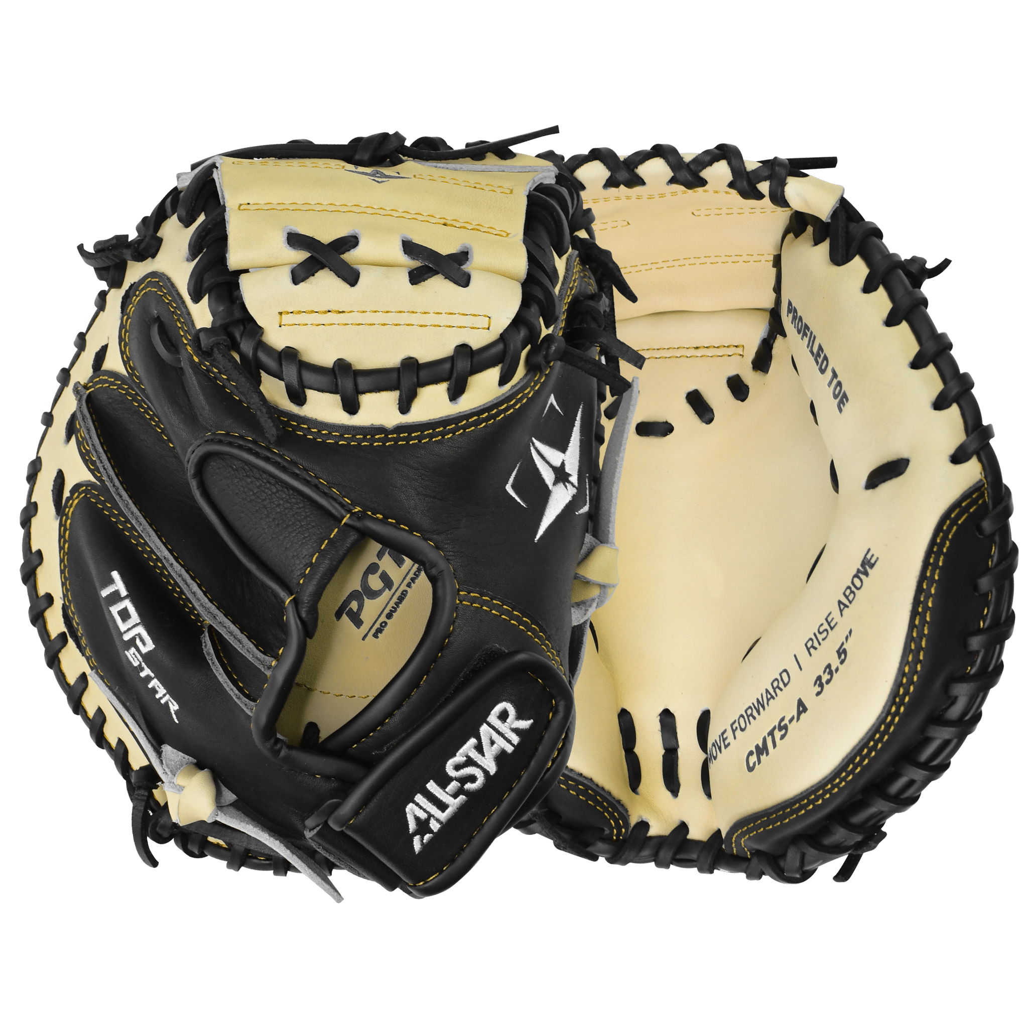 All-Star Top Star Adult Catcher's Mitt RHT 33.5"