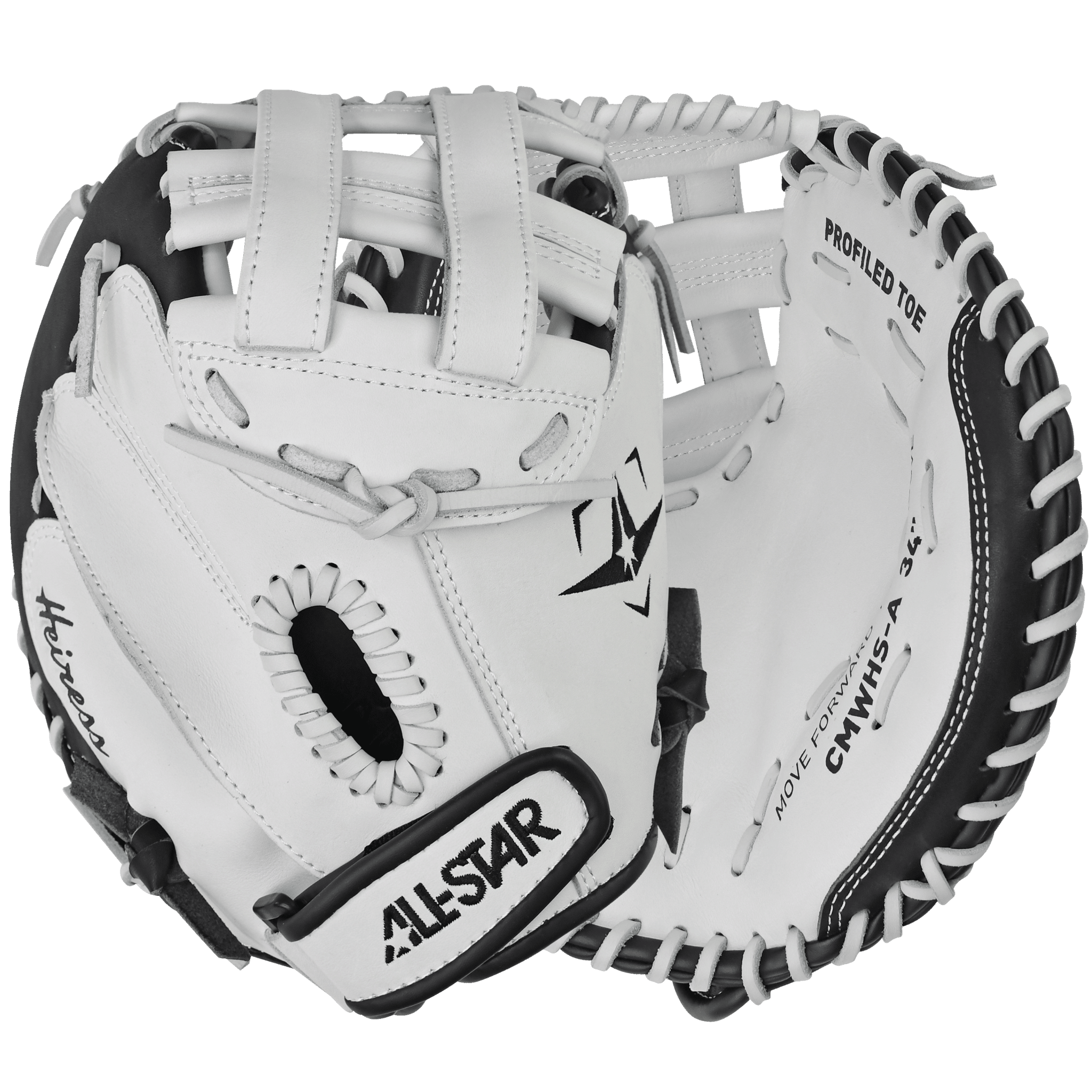 All-Star Heiress Youth Fastpitch Catcher's Mitt RHT 32.5"