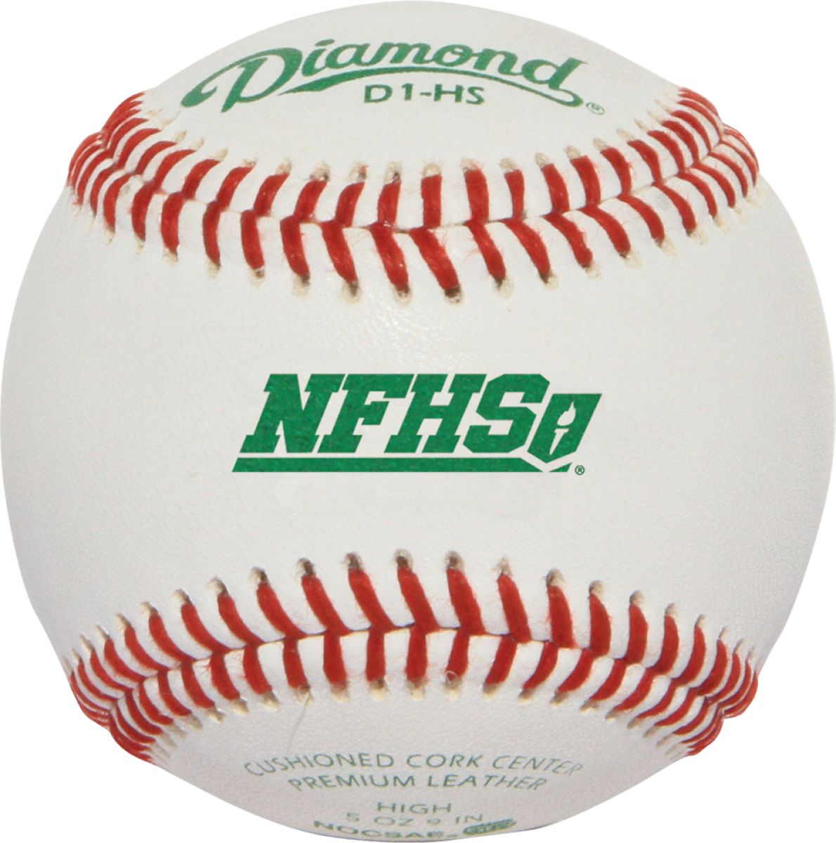 Diamond Baseball NFHS Logo (Dozen)