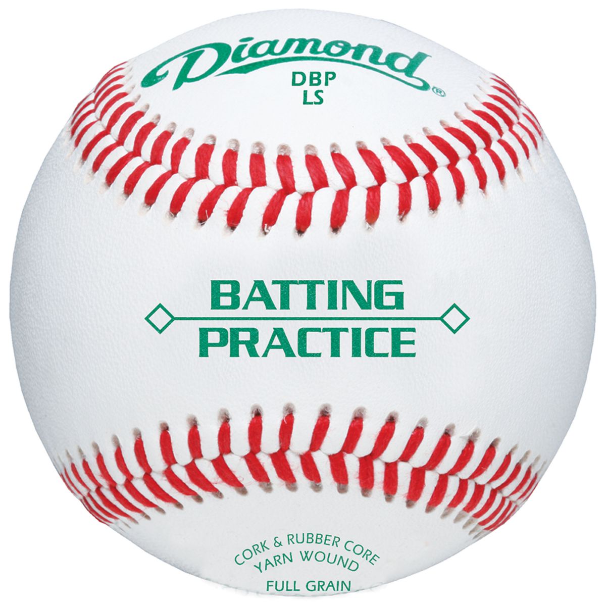 Diamond Batting Practice Baseball (Dozen)