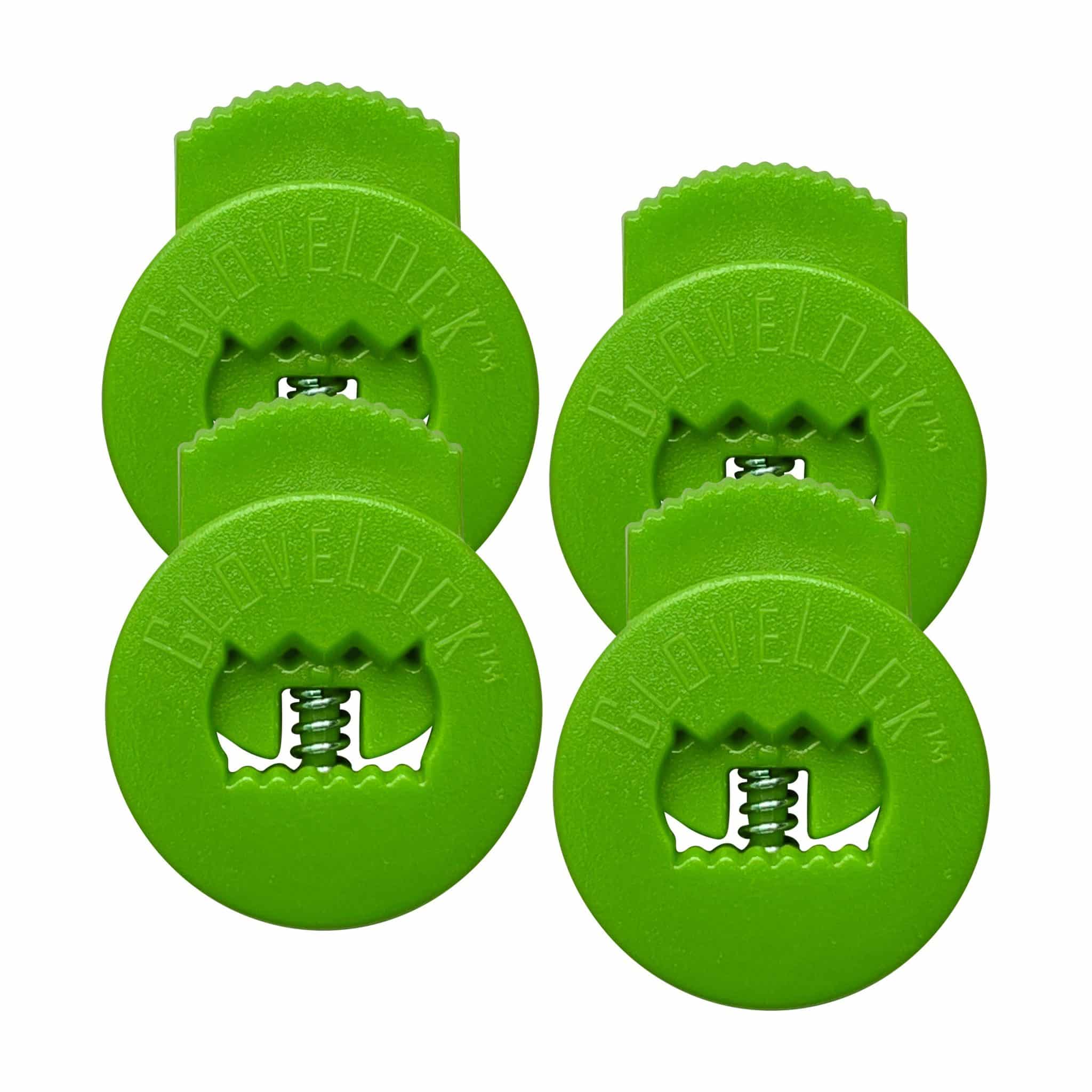All-Star GloveLocks 4-Pack Lace Clips