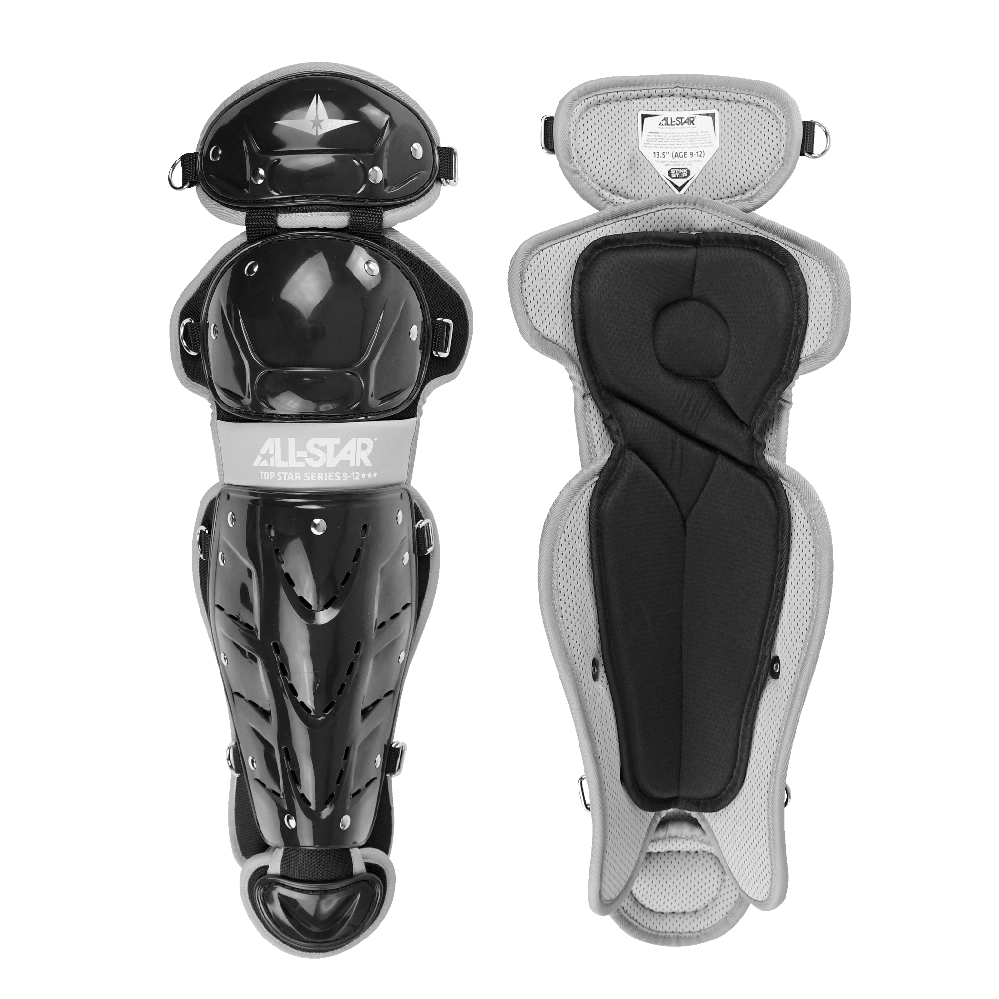 All-Star Top Star Leg Guards Ages 7-9