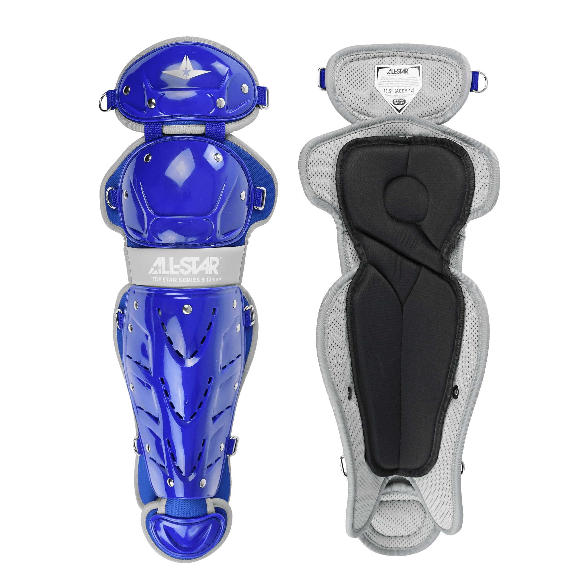 All-Star Top Star Leg Guards Ages 9-12