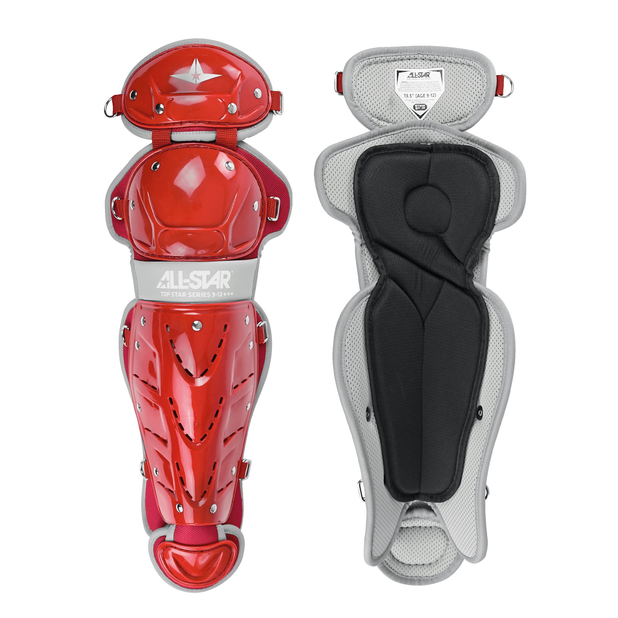 All-Star Top Star Leg Guards Ages 12-16