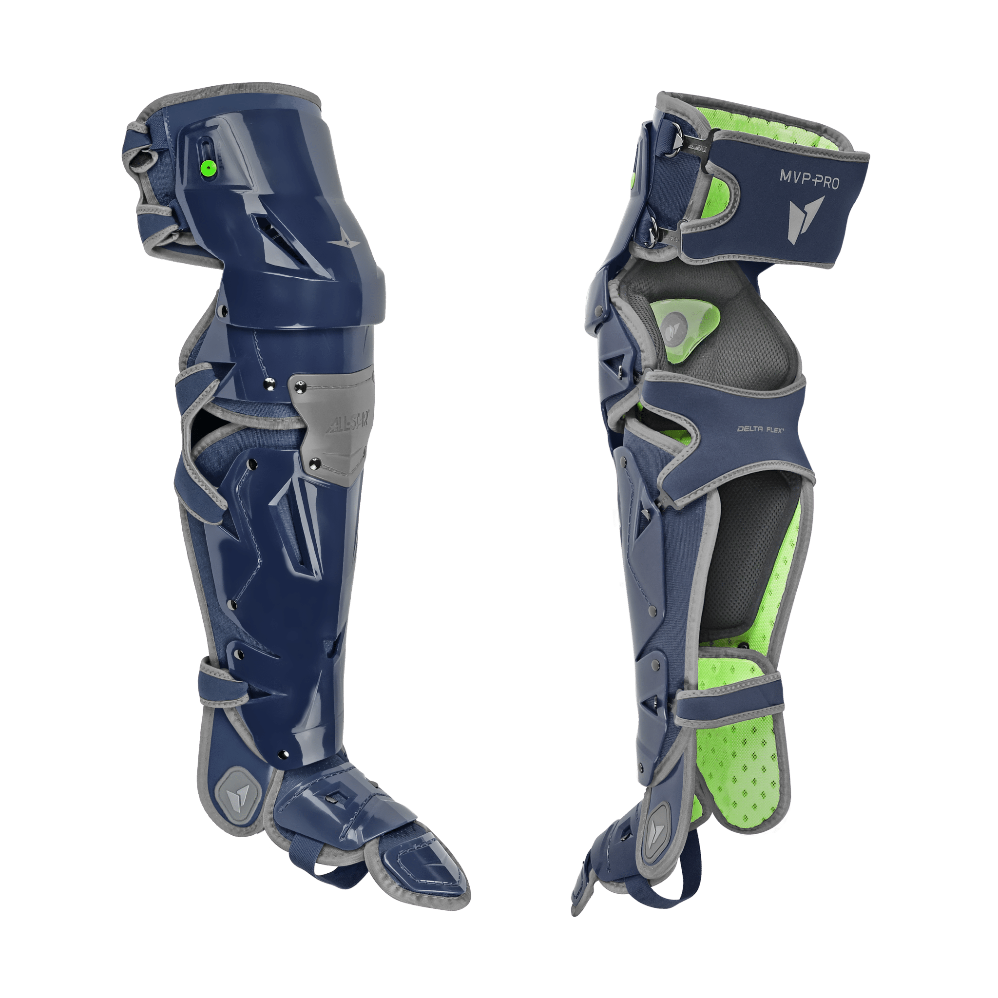 All-Star MVP Pro Adult Leg Guards 16.5-17"