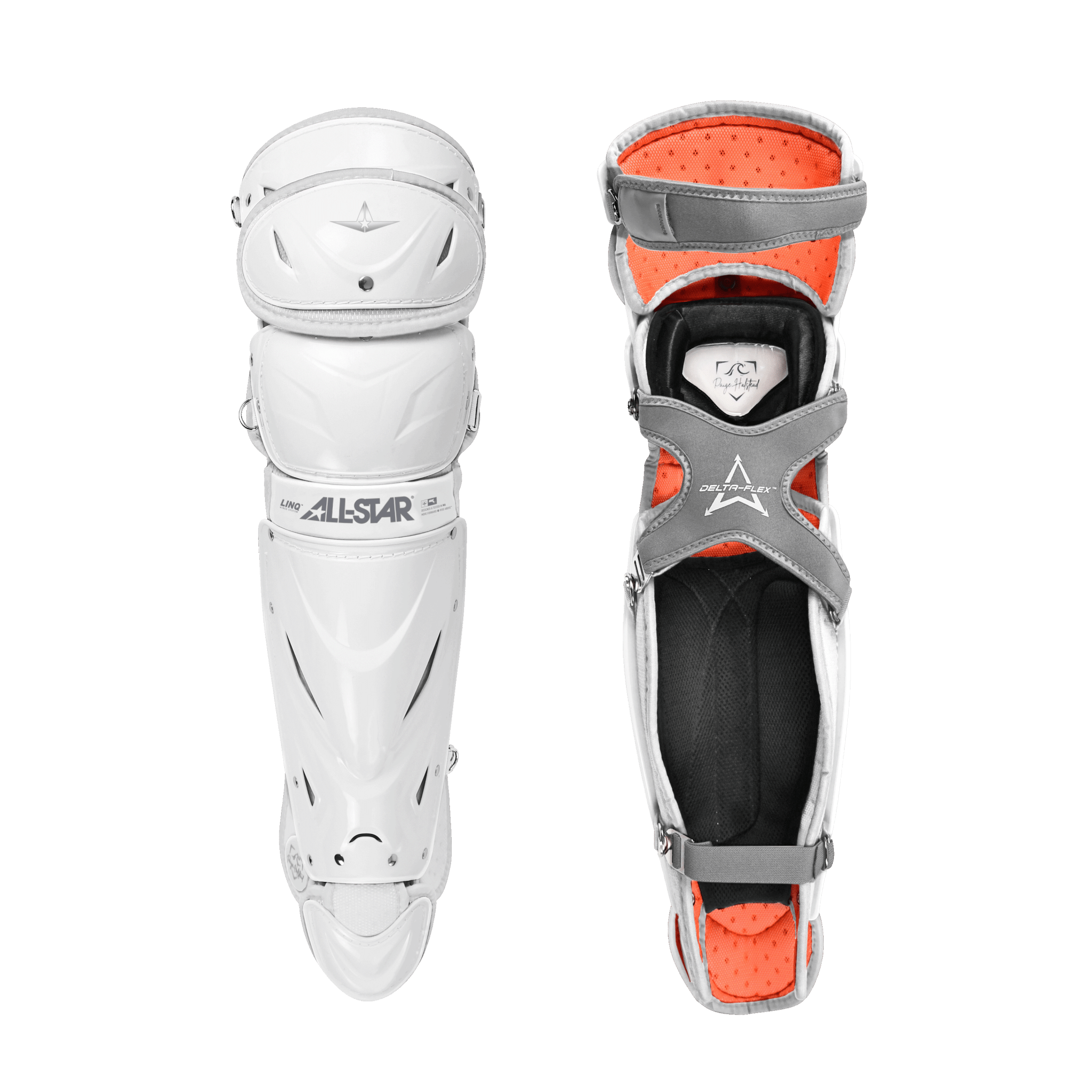 All-Star Paige Halstead Fastpitch Leg Guards