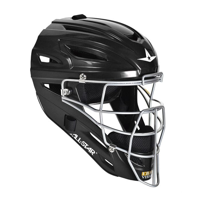 All-Star S7 Youth Catcher's Helmet Solid